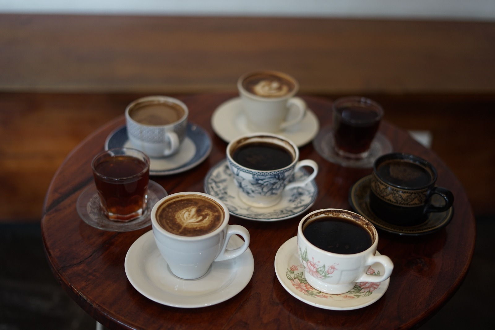 Freshly breweed coffee